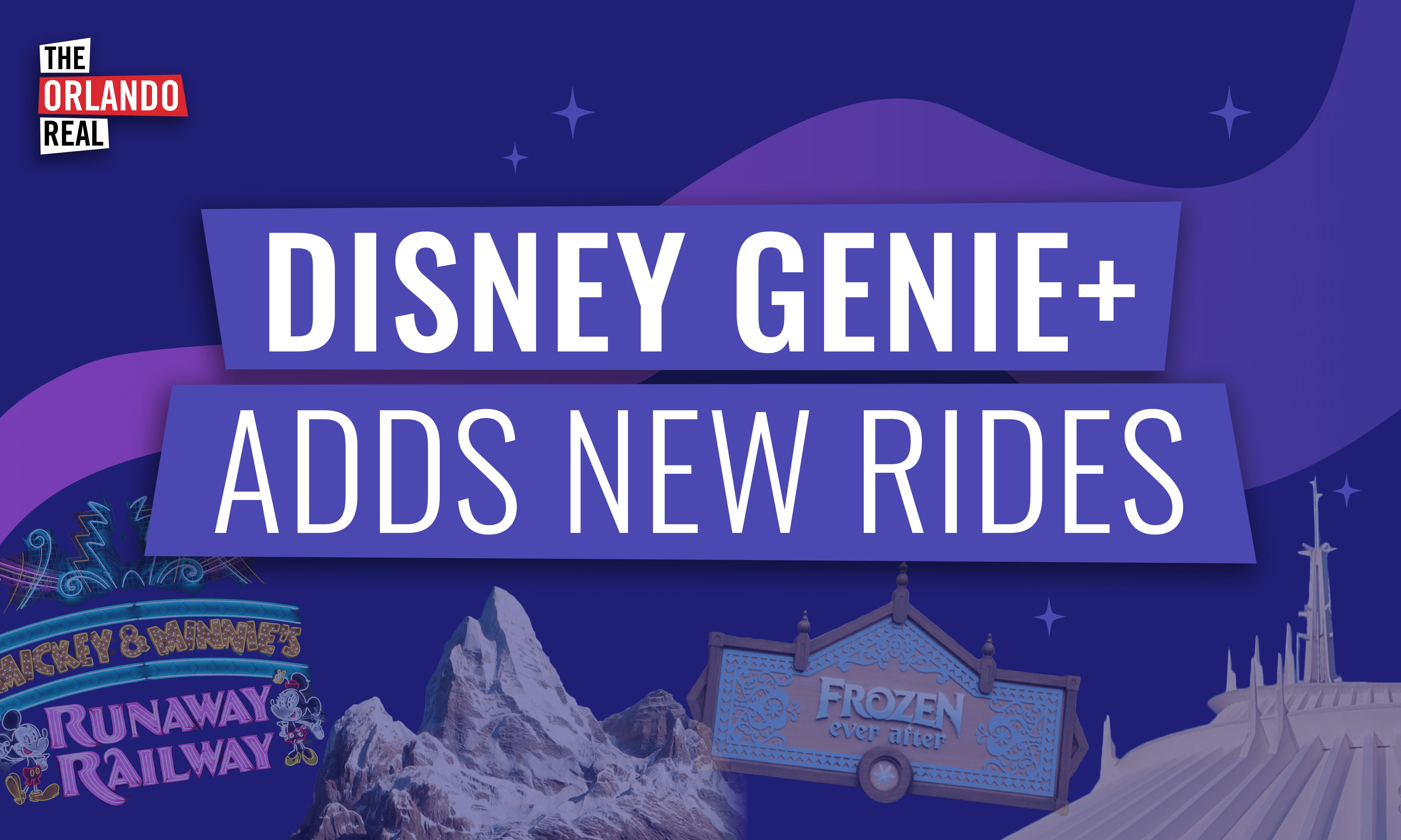 Disney Genie+ Adds New Rides Through August 7th