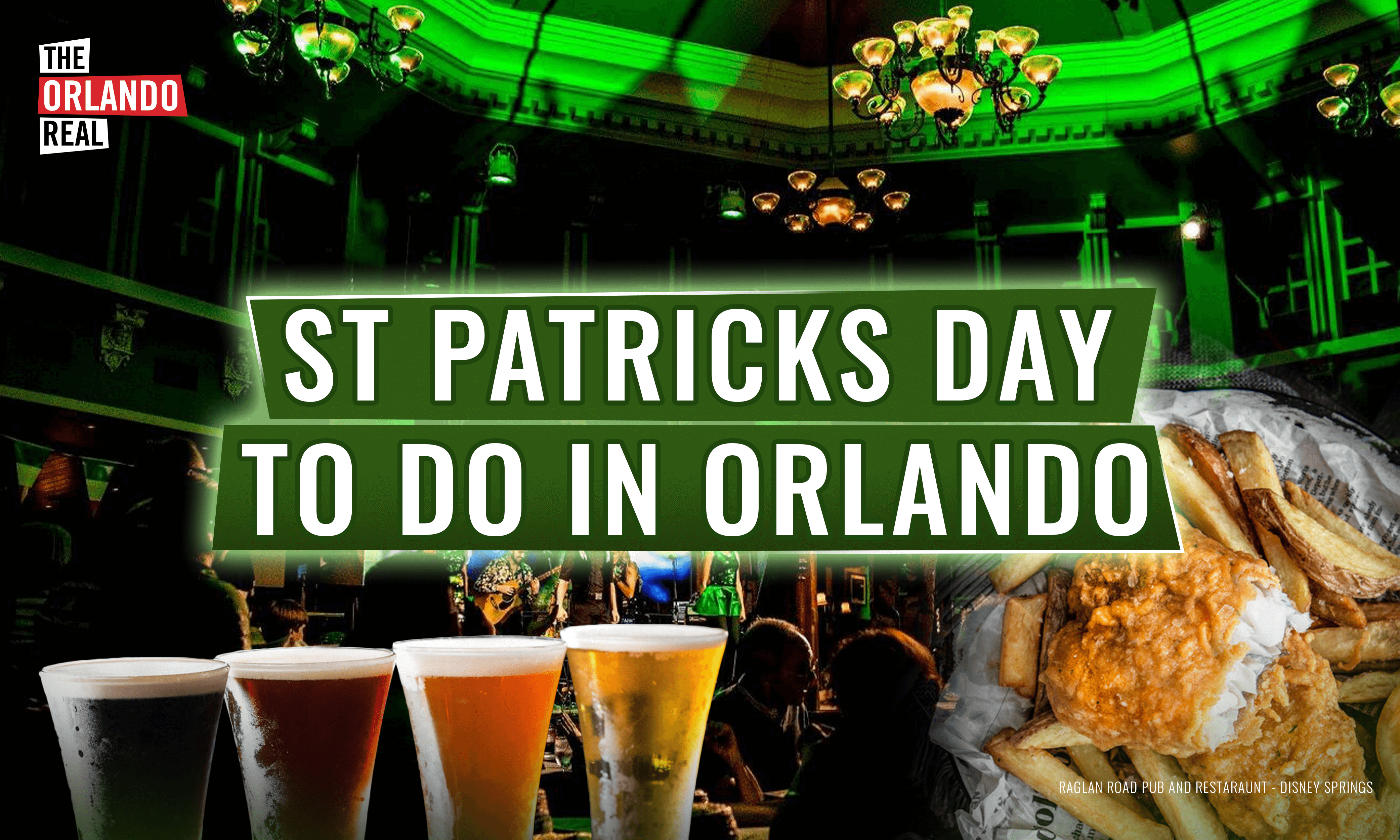 St. Patrick’s Day To Do in Orlando