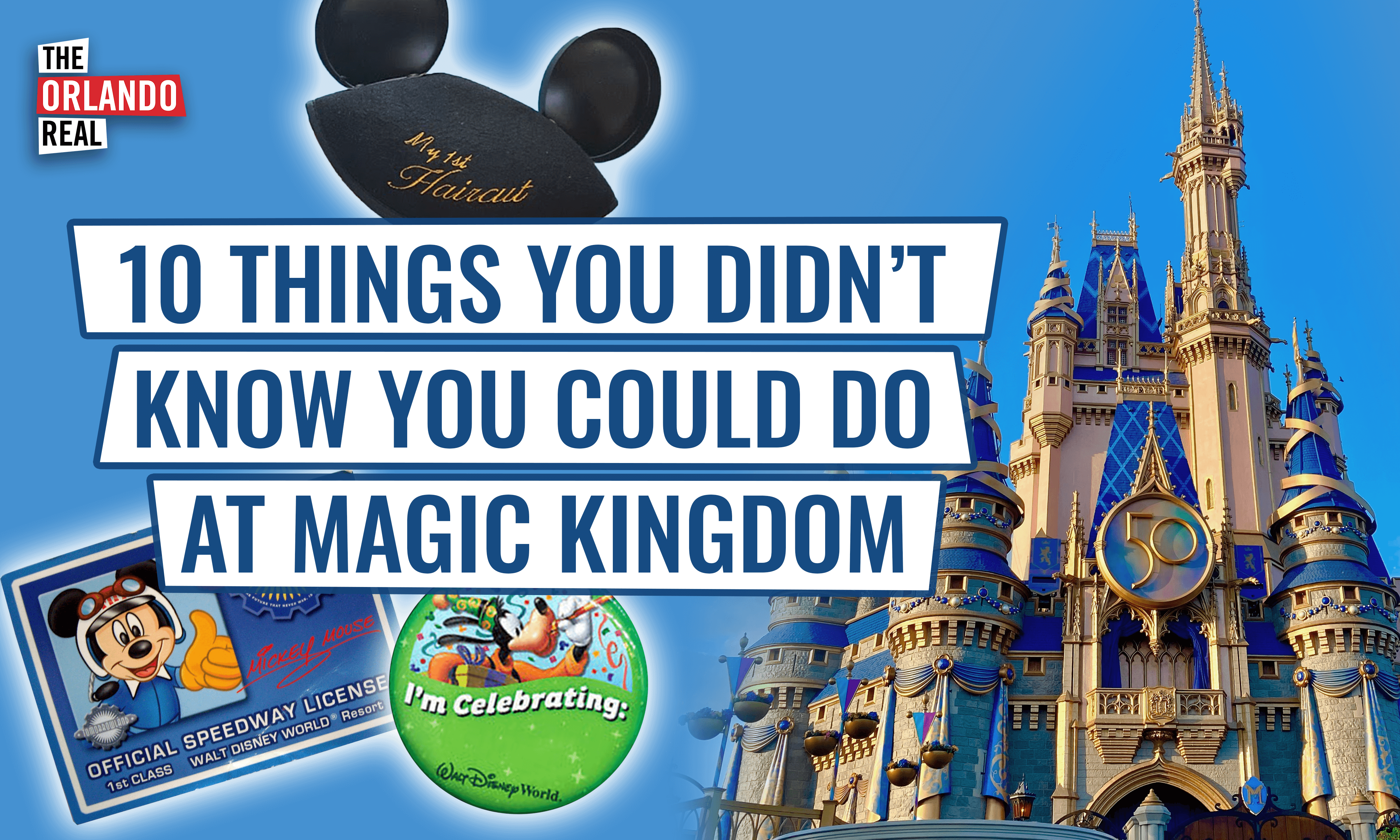 10 Things You Didn’t Know You Could Do at Magic Kingdom