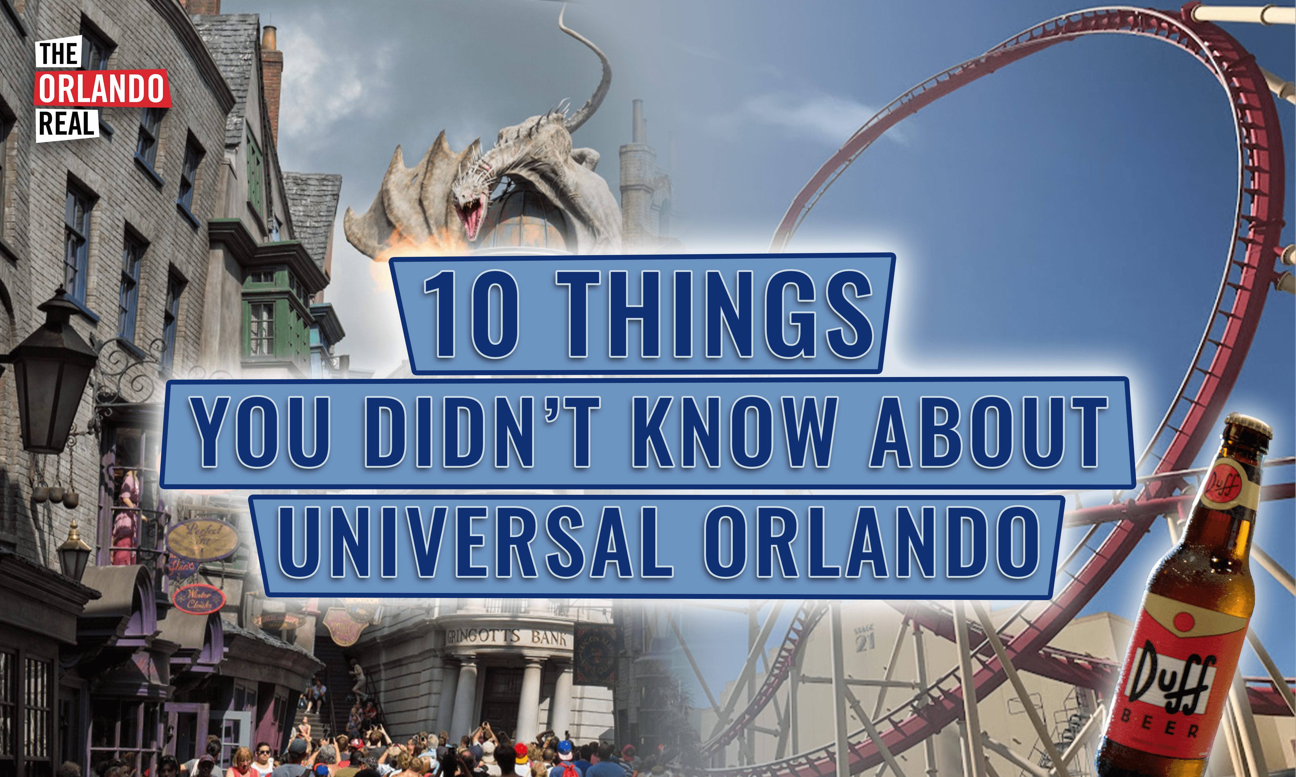 10 Things You Didn’t Know About Universal Orlando