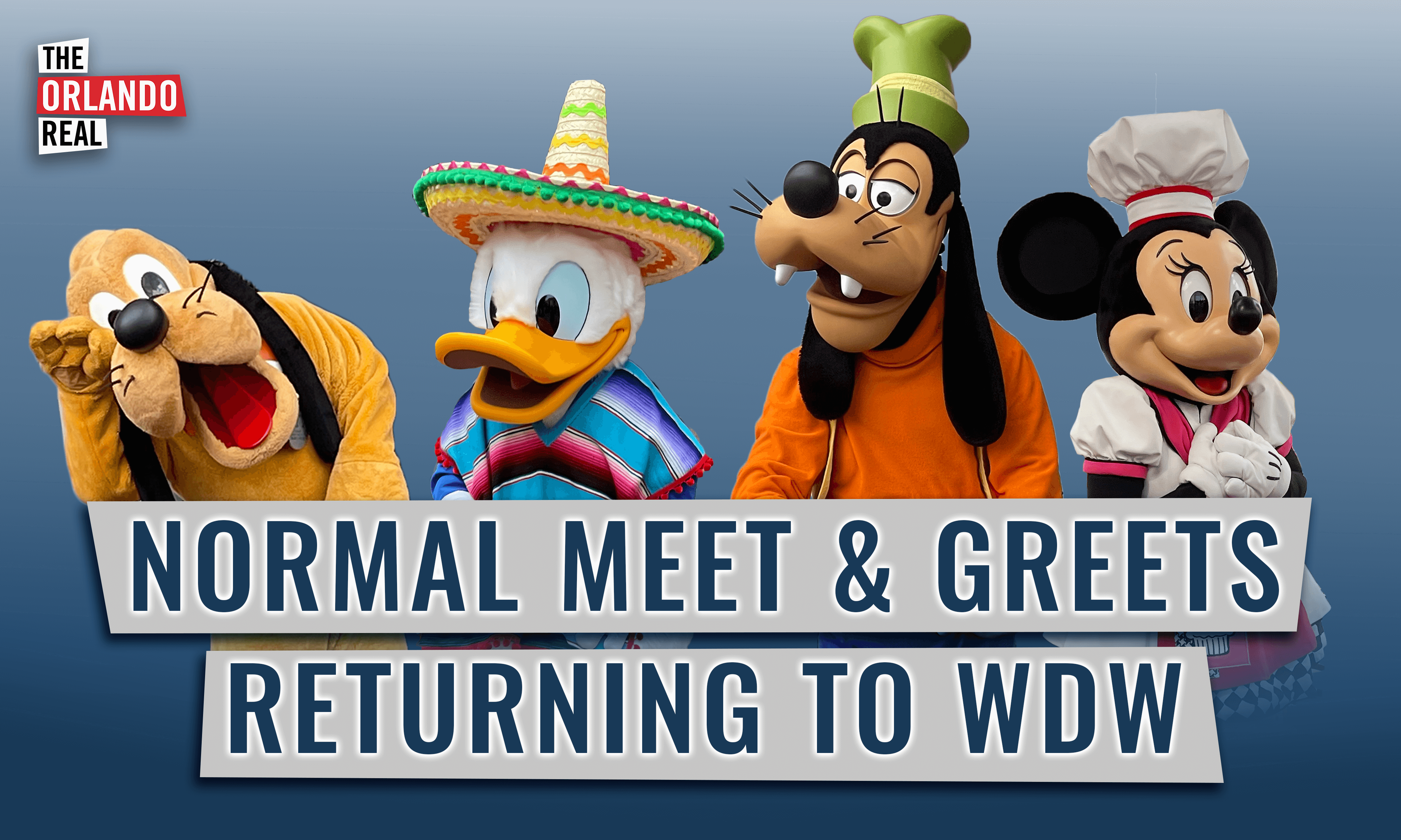 Normal Character Meet & Greets Returning