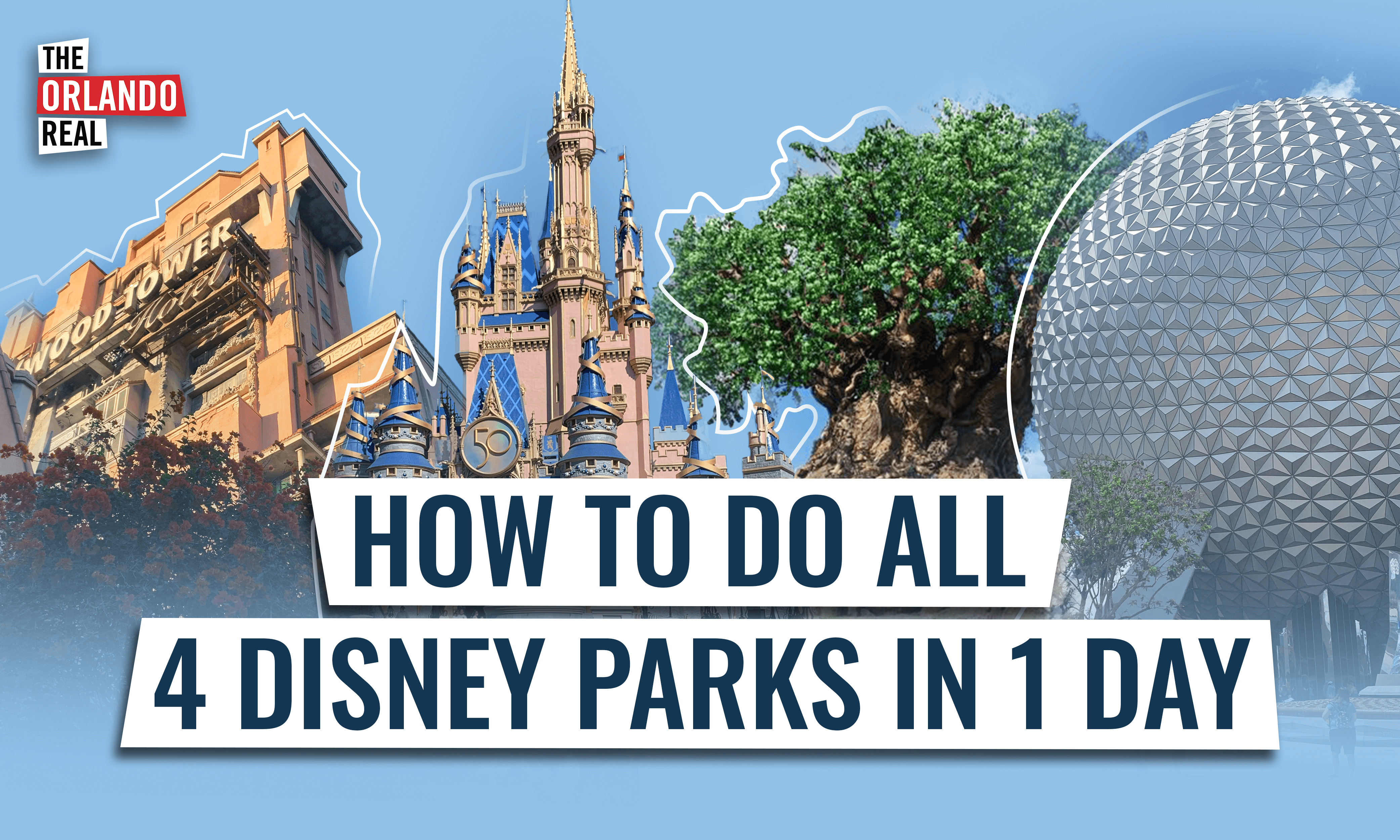 How To Do All Four Disney Parks in One Day