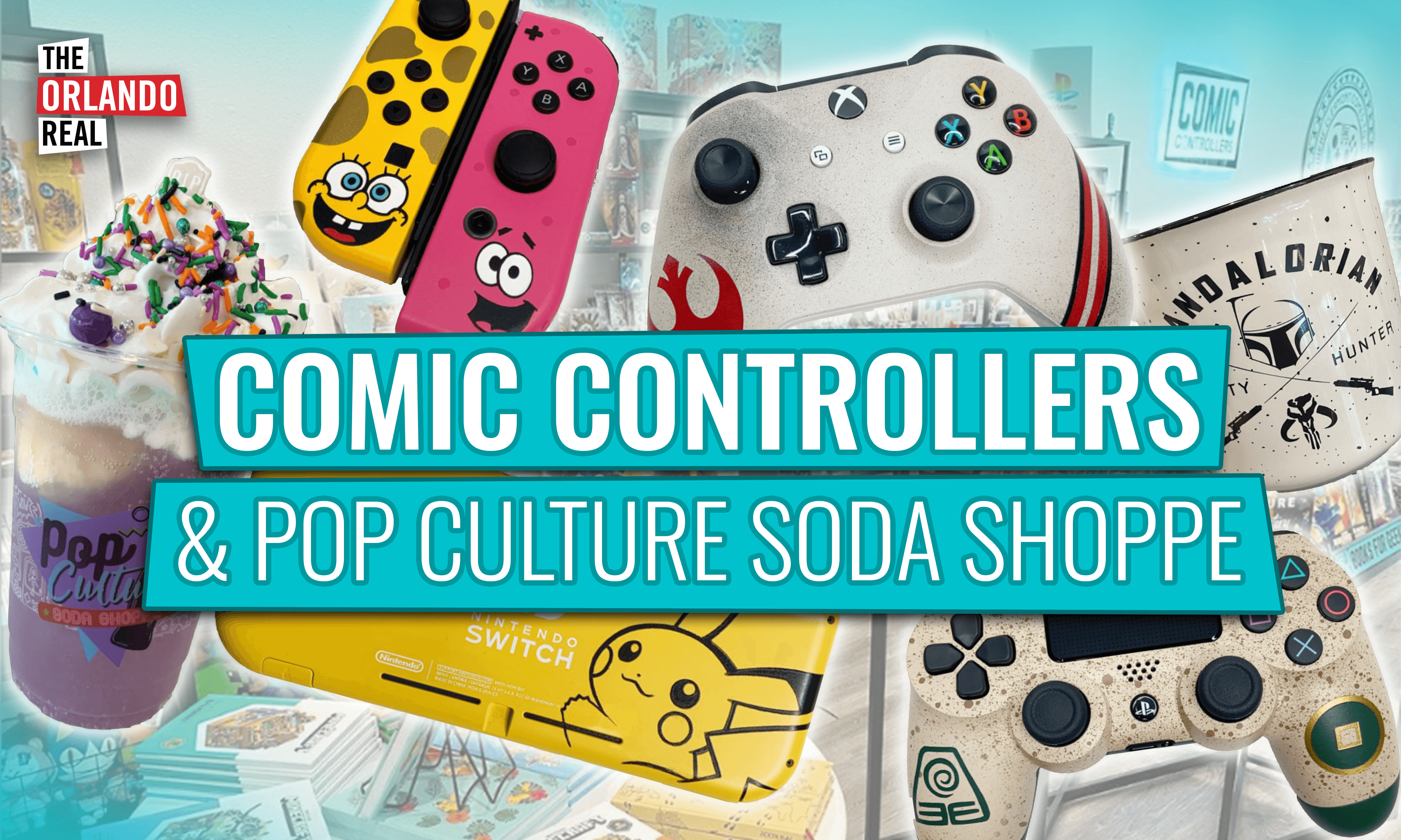 Comic Controllers