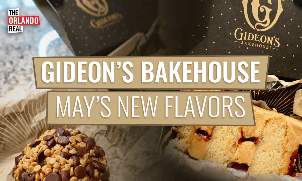 Gideon’s Bakehouse – May’s New Flavors