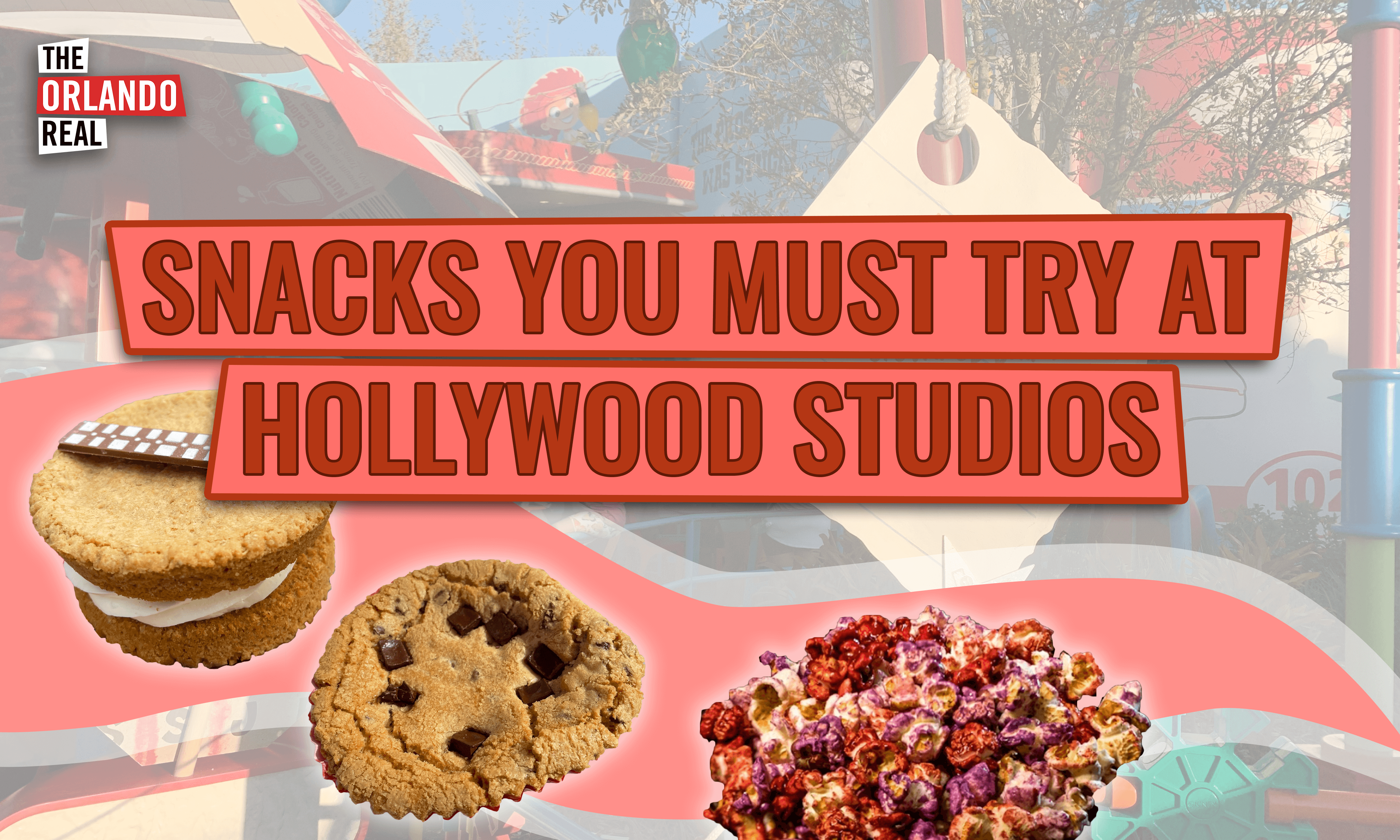 Snacks You Must Try at Hollywood Studios