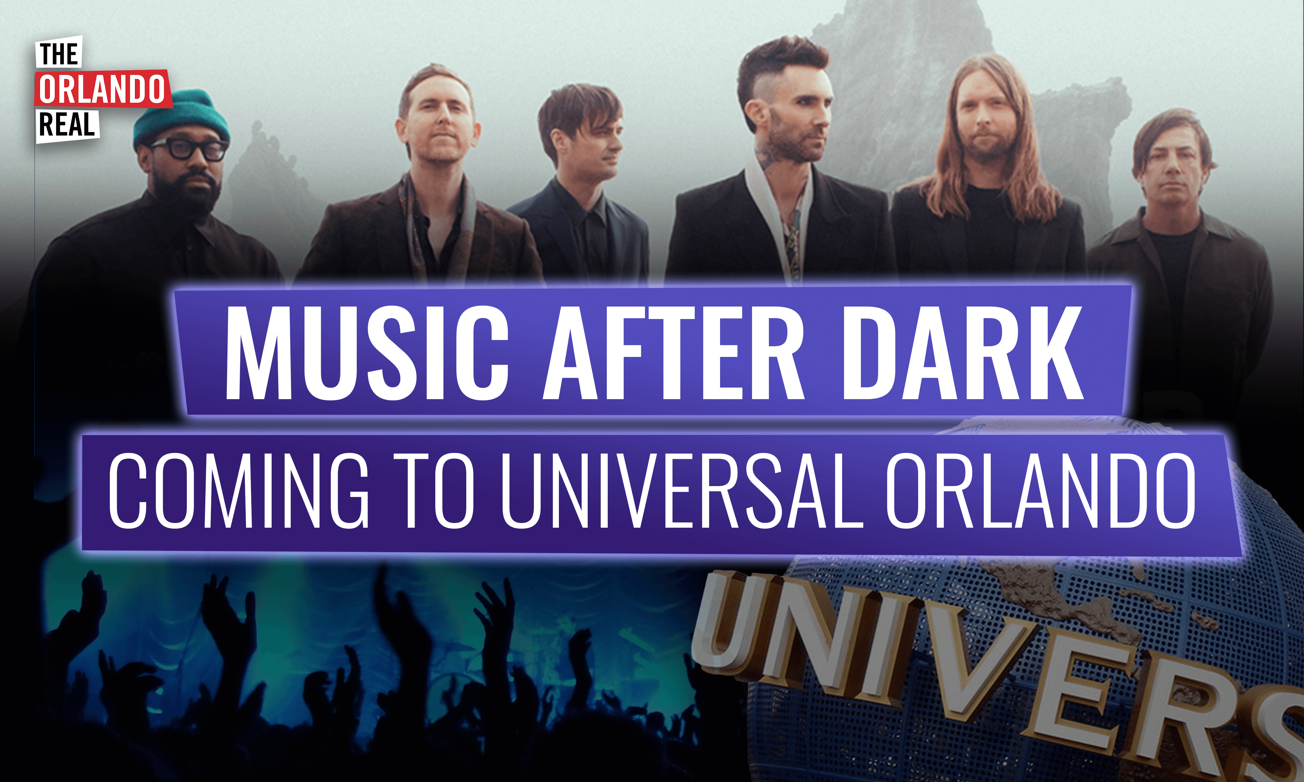 Music After Dark Festival Coming to Universal Orlando
