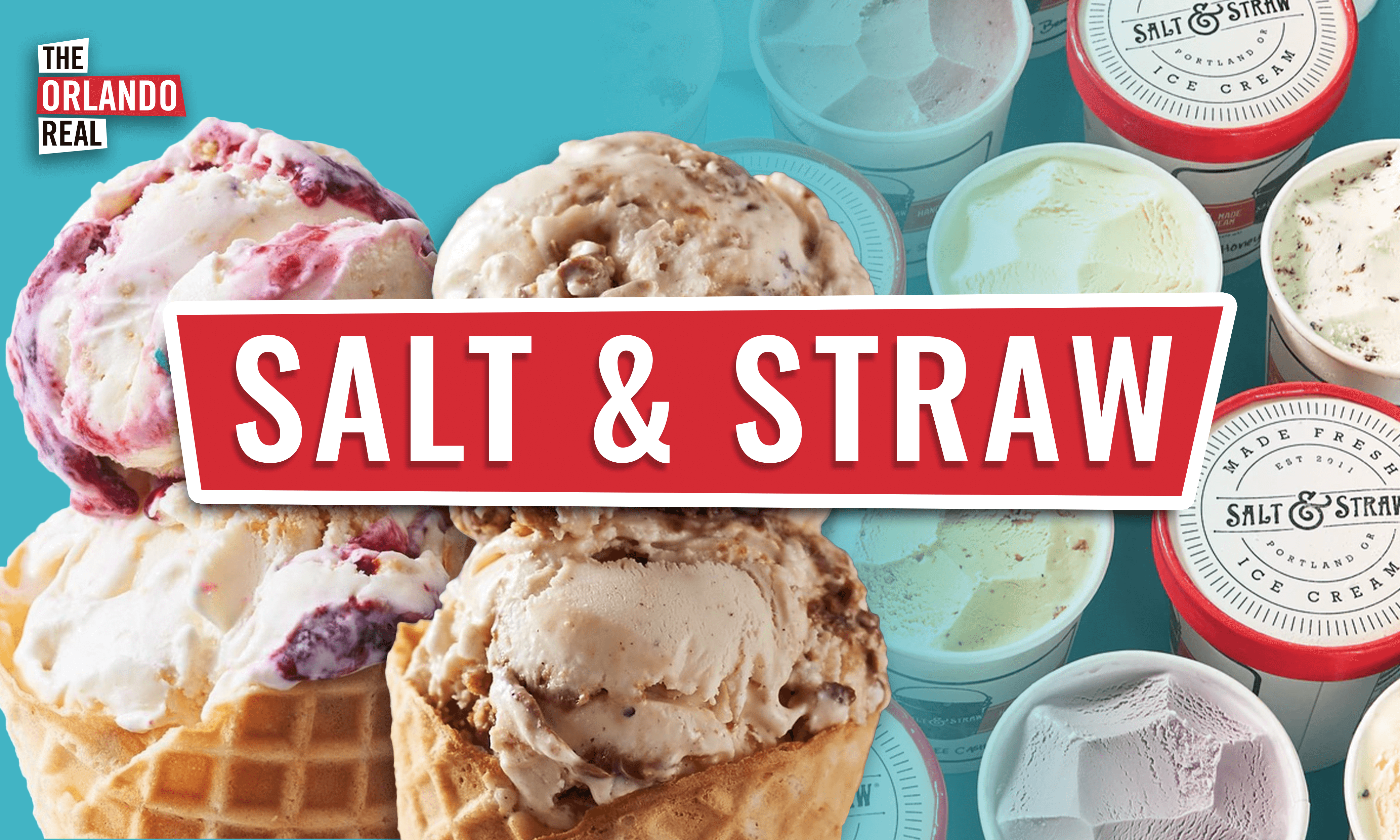 Salt & Straw at Disney Springs