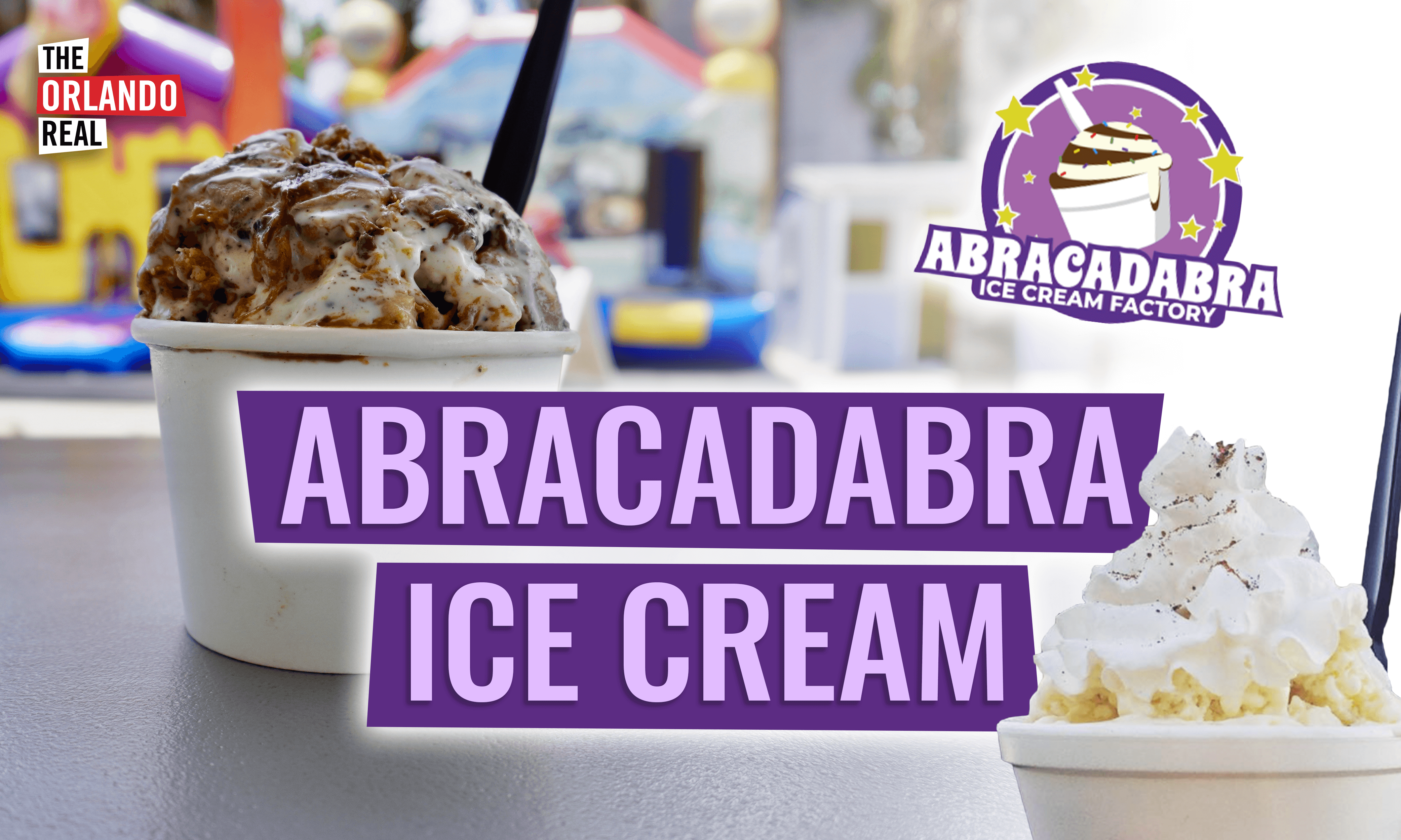 Abracadabra Ice Cream Factory