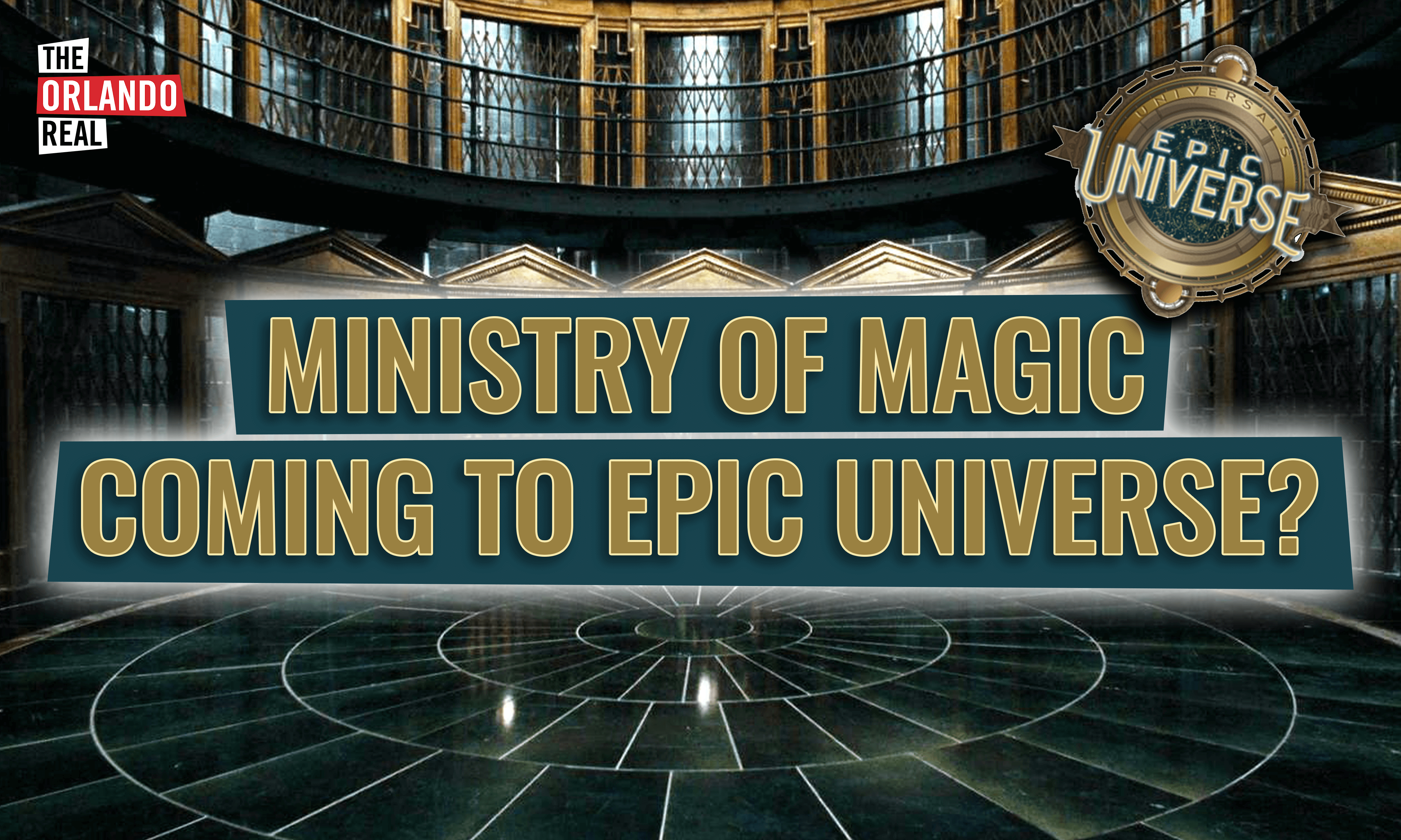 Ministry of Magic Coming to Epic Universe?