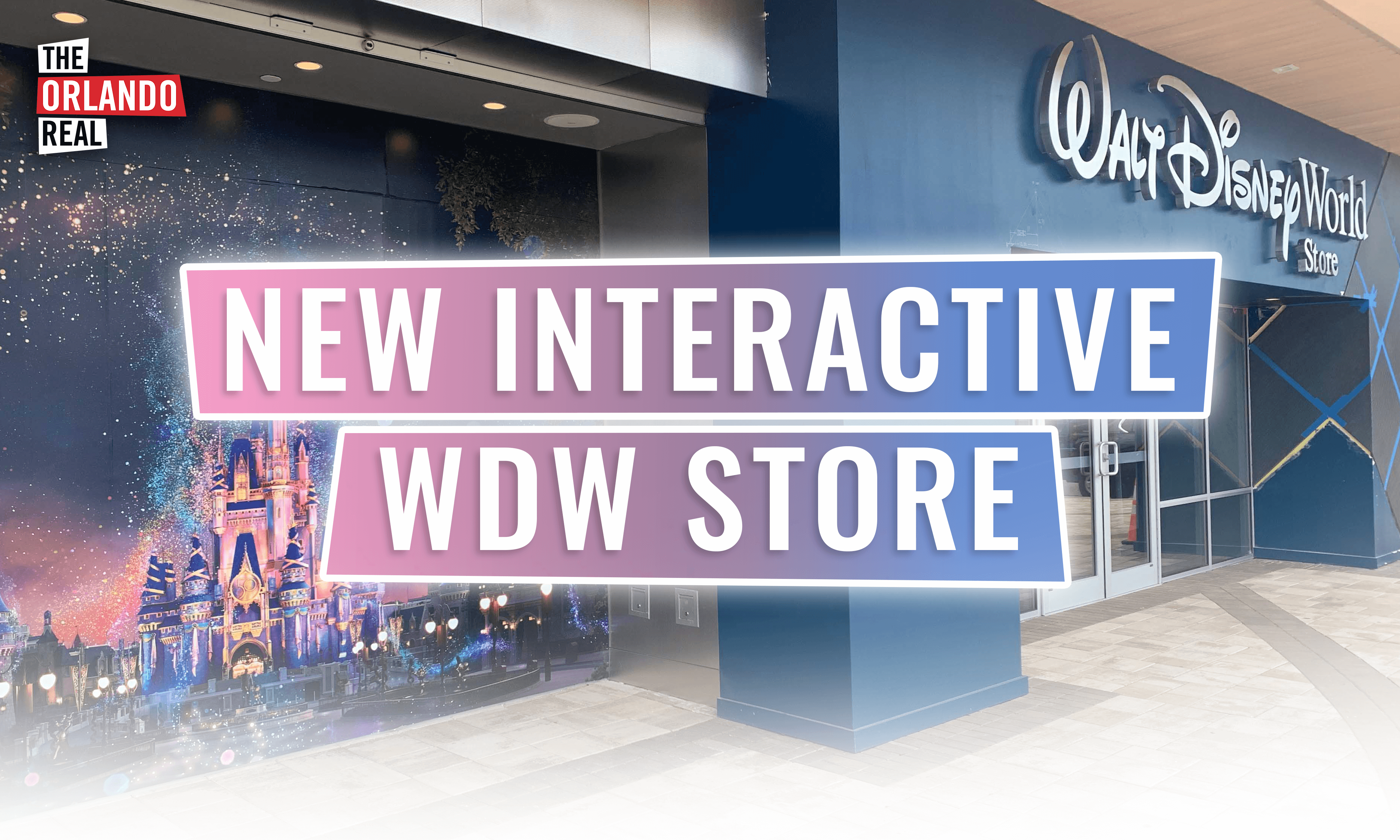 New Interactive Disney Store